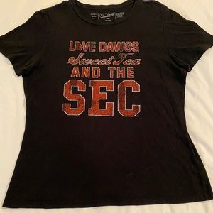 Georgia bulldog women’s shirt